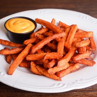 Sweet Potato Cheese Fries