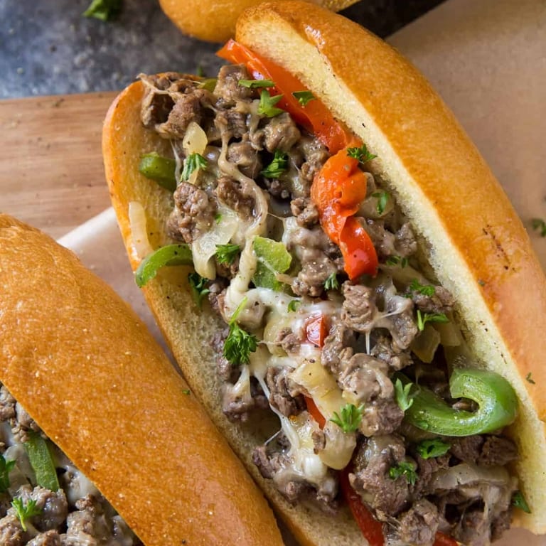 Philly Cheesesteak: A Local Favorite