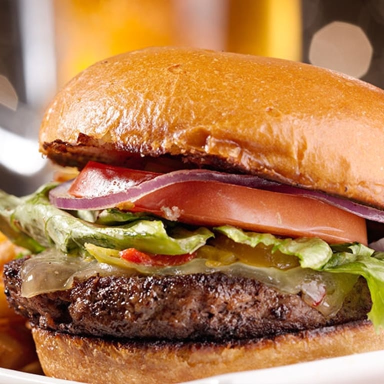 Classic Burger Delight